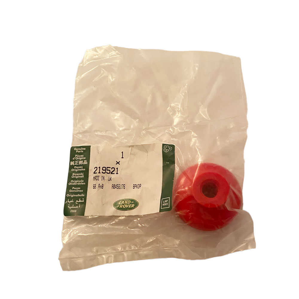 Red Transfer Box Knob 219521